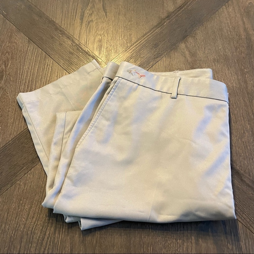 Grey Greg Norman Ultimate Classic Travel Pant - Picture 7 of 12